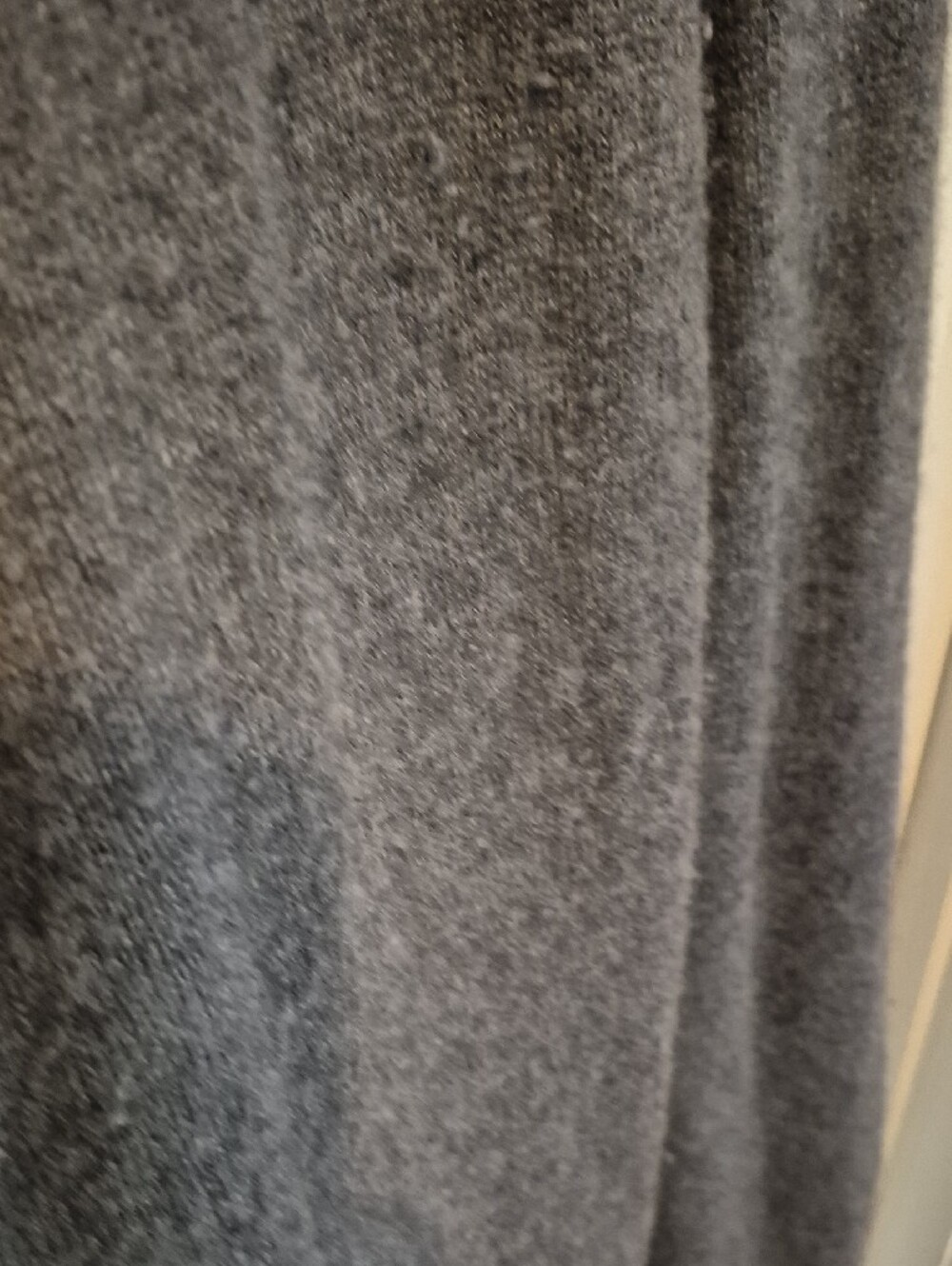 Prive 100% Cashmere  Grey Hooded Open-Front Sweater Cardigan - Picture 5 of 8